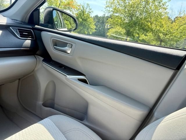 2017 Toyota Camry XLE
