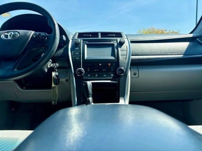 2017 Toyota Camry XLE