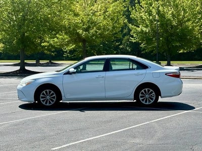2017 Toyota Camry XLE