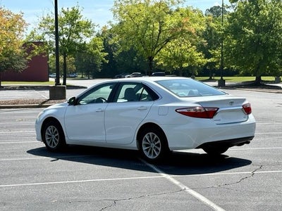 2017 Toyota Camry XLE