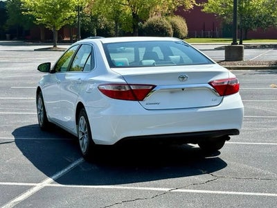 2017 Toyota Camry XLE