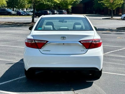 2017 Toyota Camry XLE