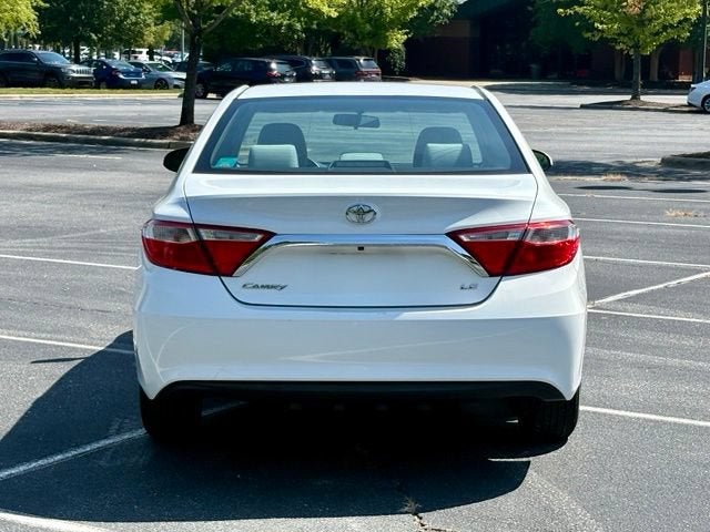 2017 Toyota Camry XLE