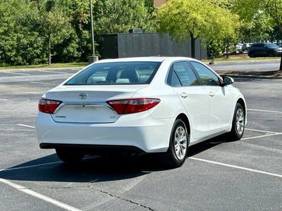 2017 Toyota Camry XLE