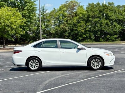 2017 Toyota Camry XLE