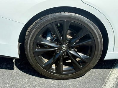 2022 Lexus ES ES 350 F SPORT