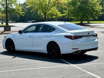 2022 Lexus ES ES 350 F SPORT