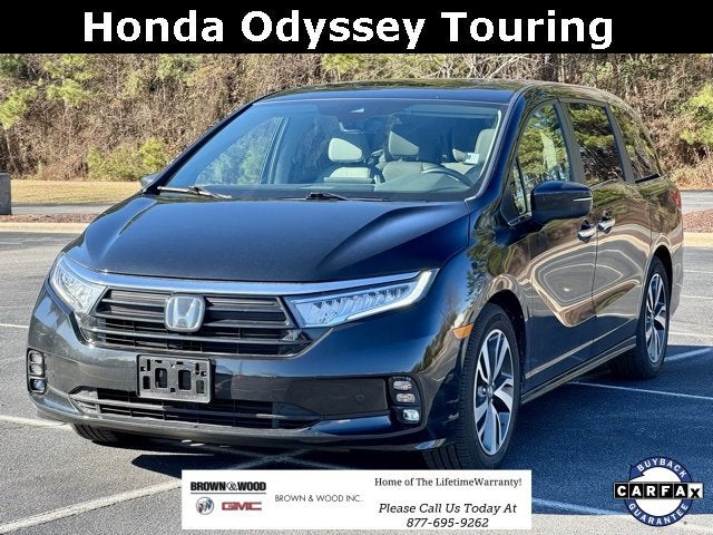 2022 Honda Odyssey Touring