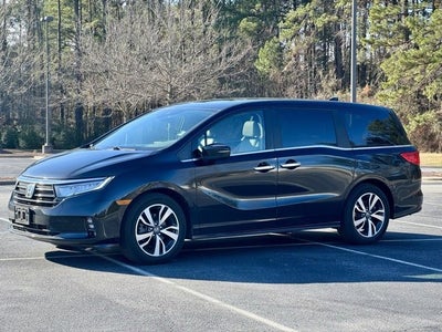 2022 Honda Odyssey Touring