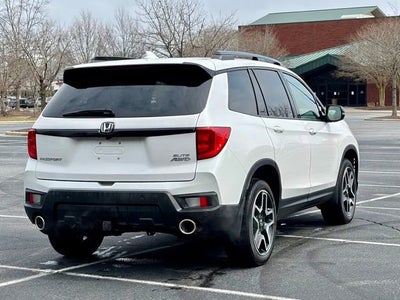 2023 Honda Passport Elite