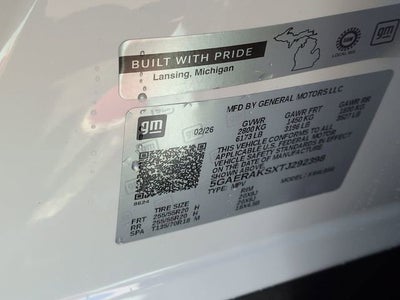 2026 Buick Enclave Preferred