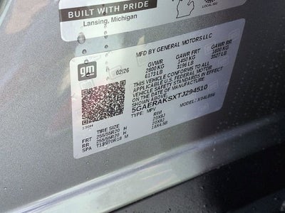 2026 Buick Enclave Preferred