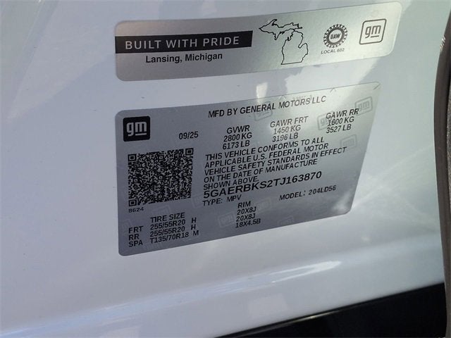 2026 Buick Enclave Sport Touring