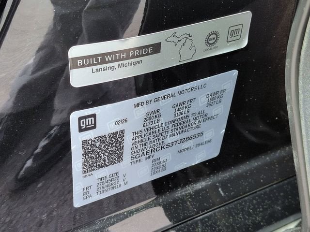 2026 Buick Enclave Avenir