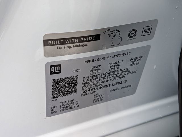 2026 Buick Enclave Avenir