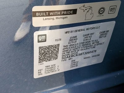 2026 Buick Enclave Avenir