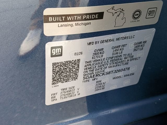 2026 Buick Enclave Avenir