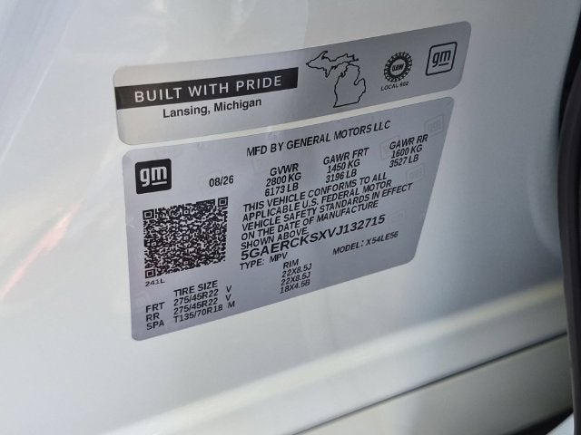 2027 Buick Enclave Avenir
