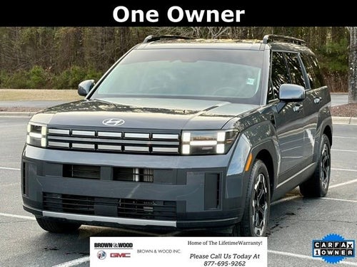 2025 Hyundai Santa Fe SEL