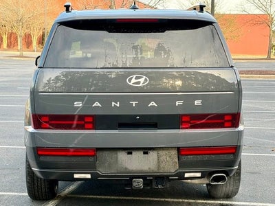 2025 Hyundai Santa Fe SEL