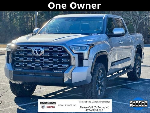 2024 Toyota Tundra 4WD Platinum Hybrid
