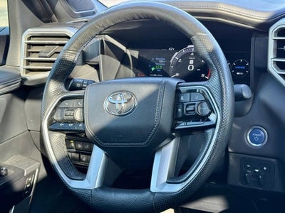 2024 Toyota Tundra 4WD Platinum Hybrid