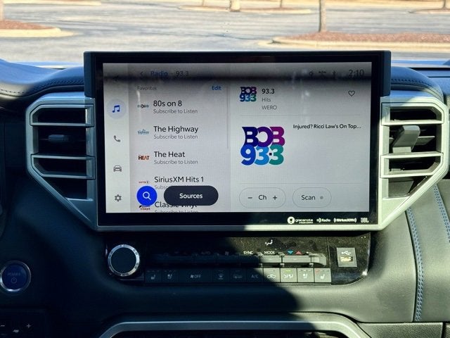 2024 Toyota Tundra 4WD Platinum Hybrid