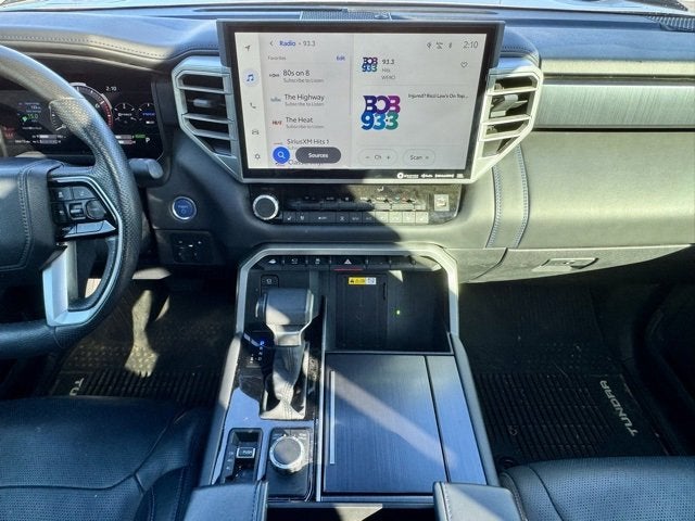 2024 Toyota Tundra 4WD Platinum Hybrid