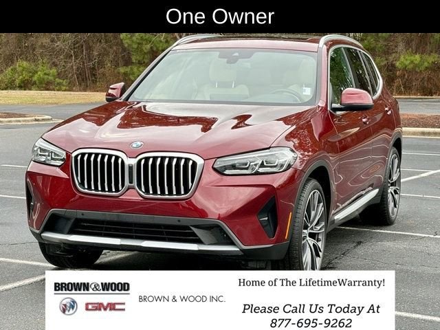 2022 BMW X3 xDrive30i