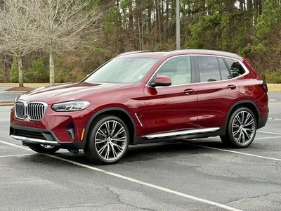 2022 BMW X3 xDrive30i