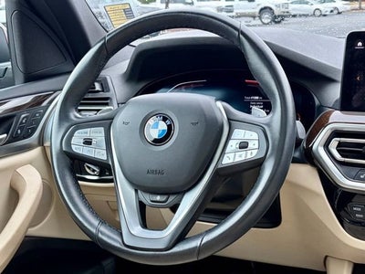 2022 BMW X3 xDrive30i