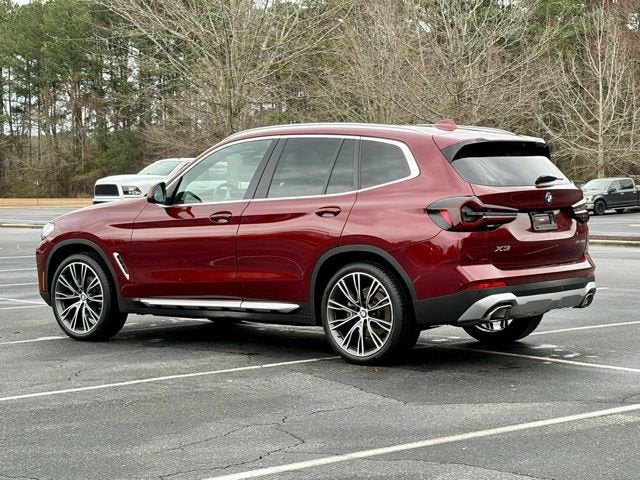 2022 BMW X3 xDrive30i