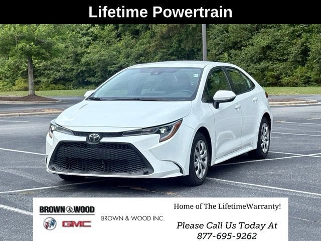 2022 Toyota Corolla LE
