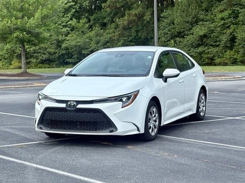 2022 Toyota Corolla LE