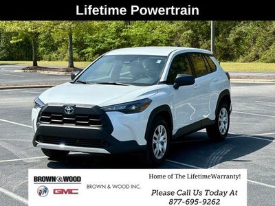 2026 Toyota Corolla Cross L