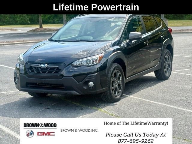 2023 Subaru Crosstrek Sport