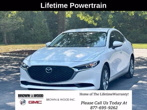 2026 Mazda Mazda3 Sedan 2.5 S