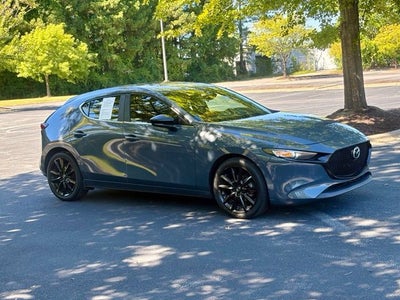 2023 Mazda Mazda3 Hatchback 2.5 S Carbon Edition