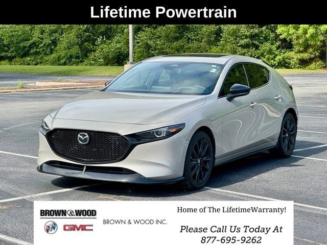 2024 Mazda Mazda3 Hatchback 2.5 Turbo Premium Plus
