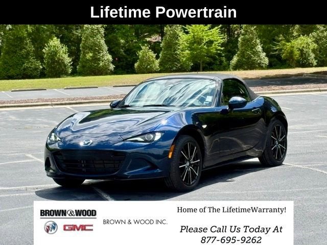 2026 Mazda Mazda MX-5 Miata Grand Touring