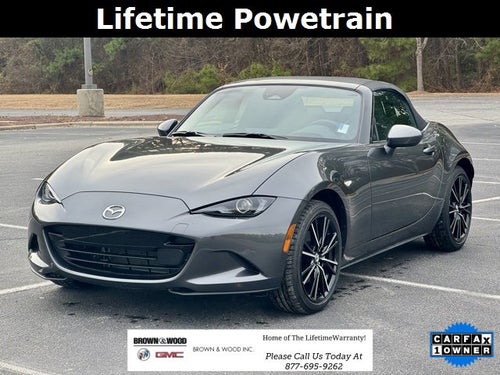 2024 Mazda Mazda MX-5 Miata Grand Touring