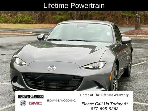 2025 Mazda Mazda MX-5 Miata Grand Touring