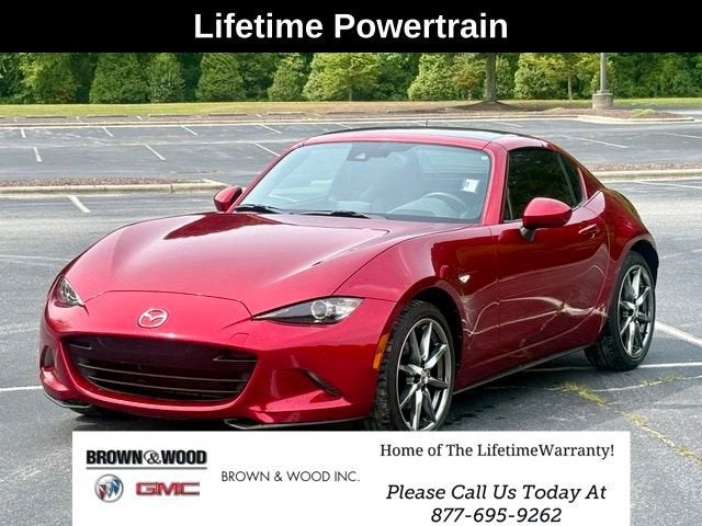 2022 Mazda Mazda MX-5 Miata RF Grand Touring