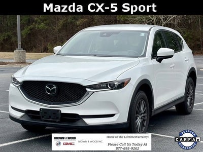2020 Mazda Mazda CX-5 Sport