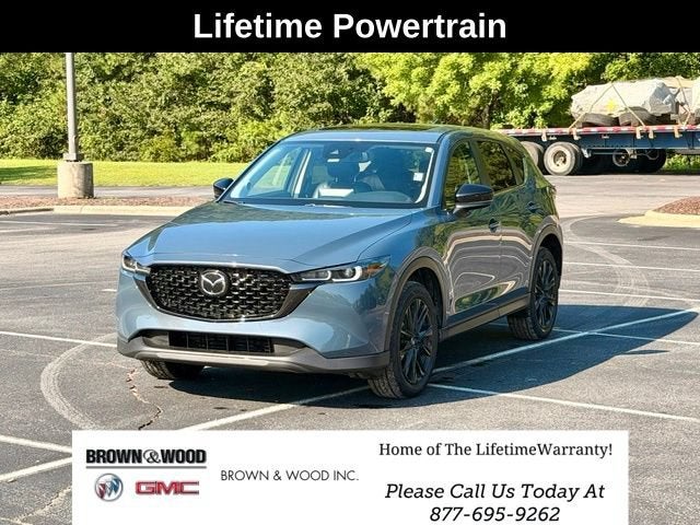 2024 Mazda Mazda CX-5 2.5 S Carbon Edition