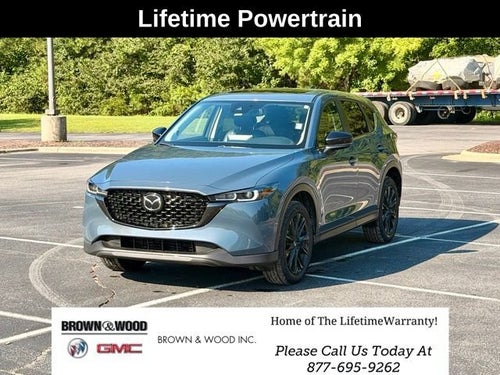 2024 Mazda Mazda CX-5 2.5 S Carbon Edition