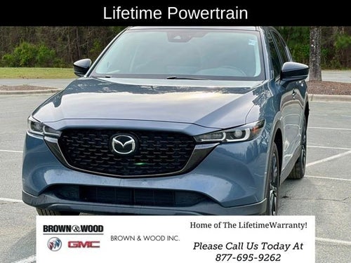 2024 Mazda Mazda CX-5 2.5 S Carbon Edition