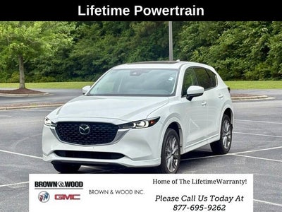2024 Mazda Mazda CX-5 2.5 S Premium Package