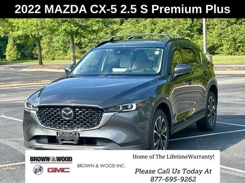 2022 Mazda Mazda CX-5 2.5 S Premium Plus Package