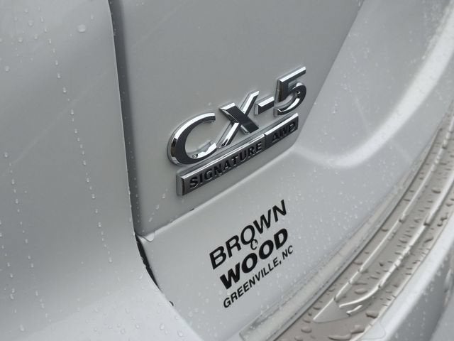 2025 Mazda Mazda CX-5 2.5 Turbo Signature